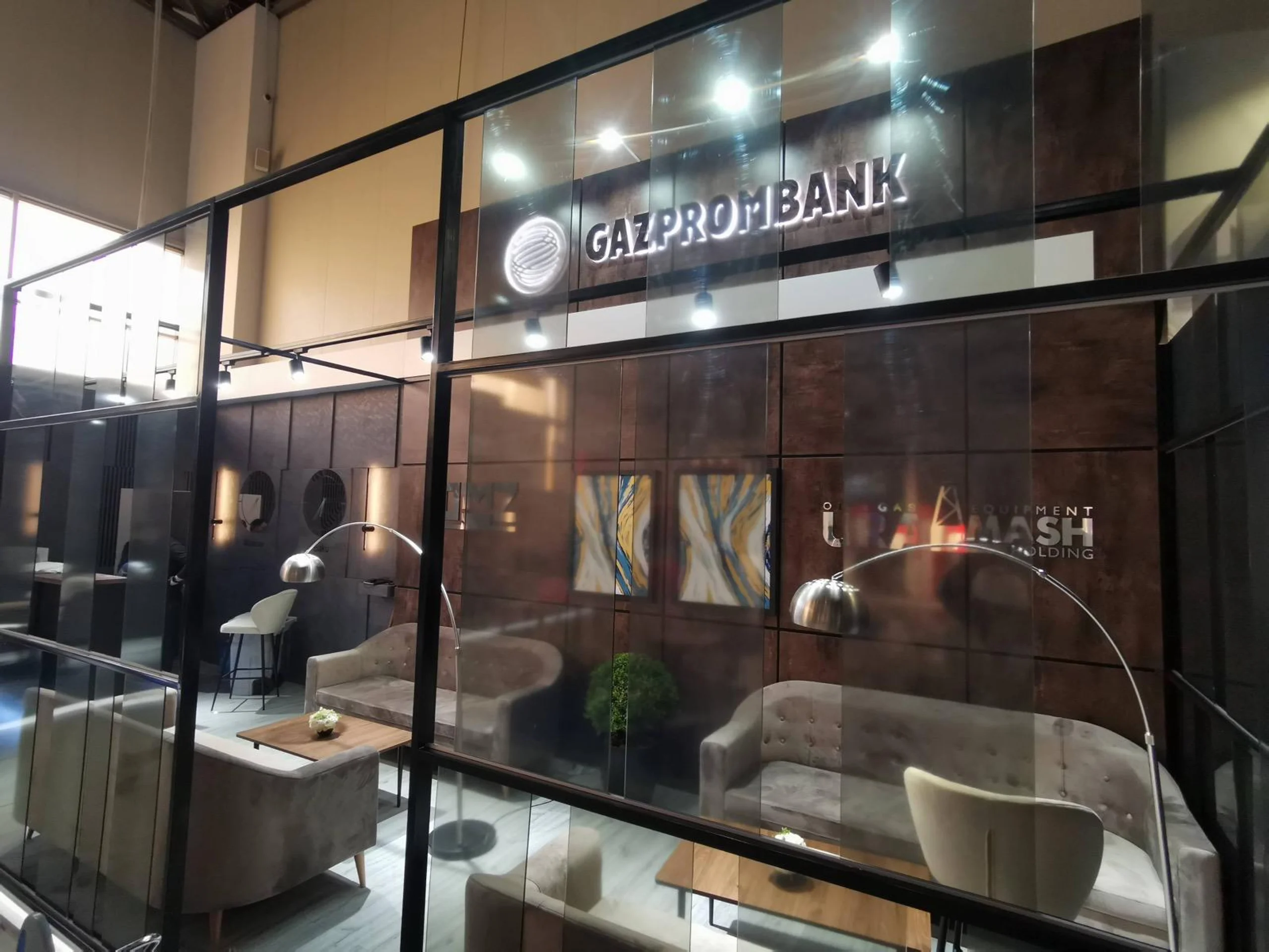 Gazprombank Baku 2025 Fuar Stand Tasarımı