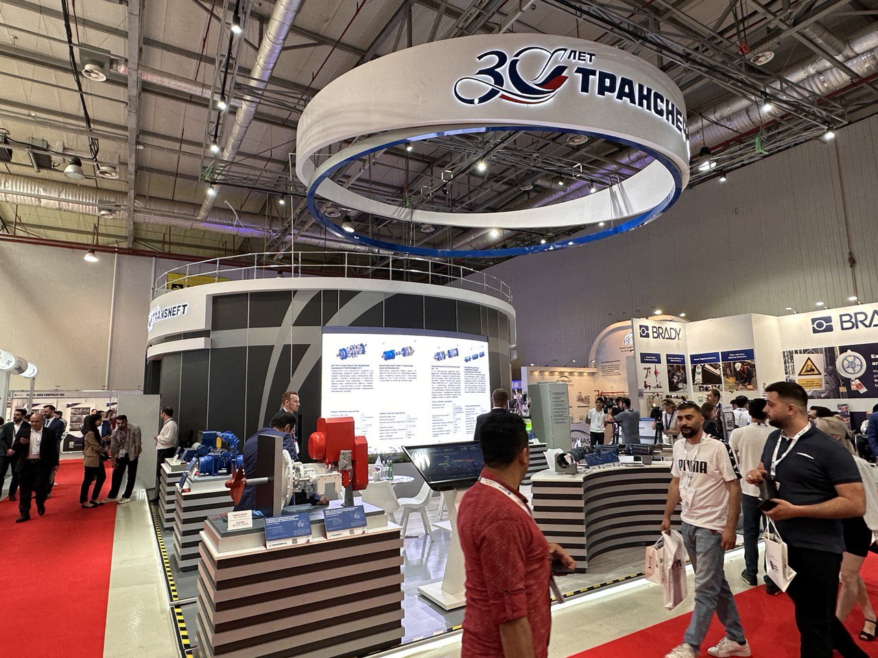 TMK Rus Baku Fuar Stand Tasarımı