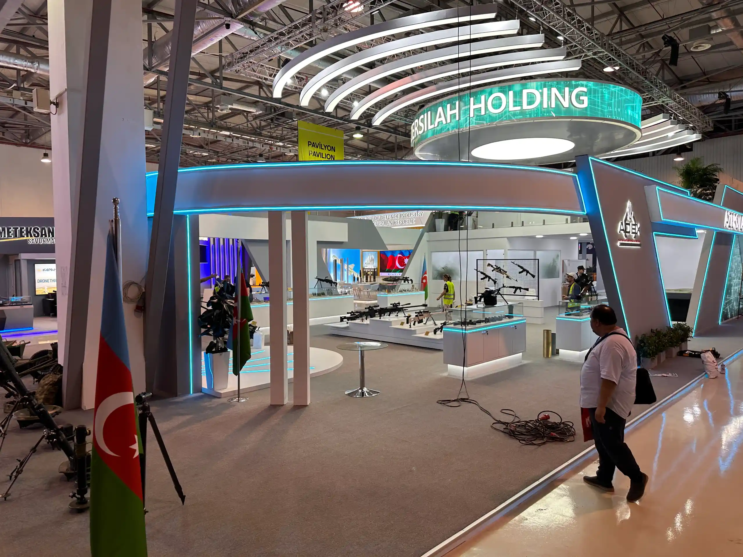 AZERSİLAH HOLDİNG Bakü Expo Center fuar standı