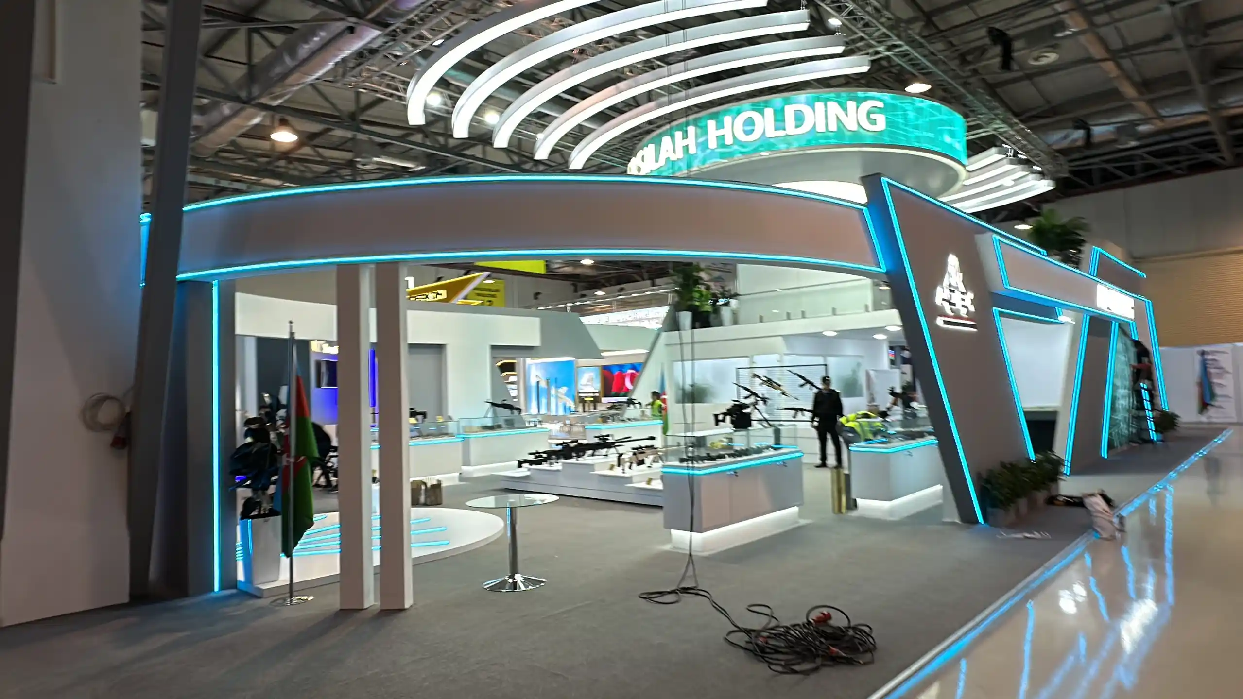 Выставочный стенд Azersilah, ADEX Баку