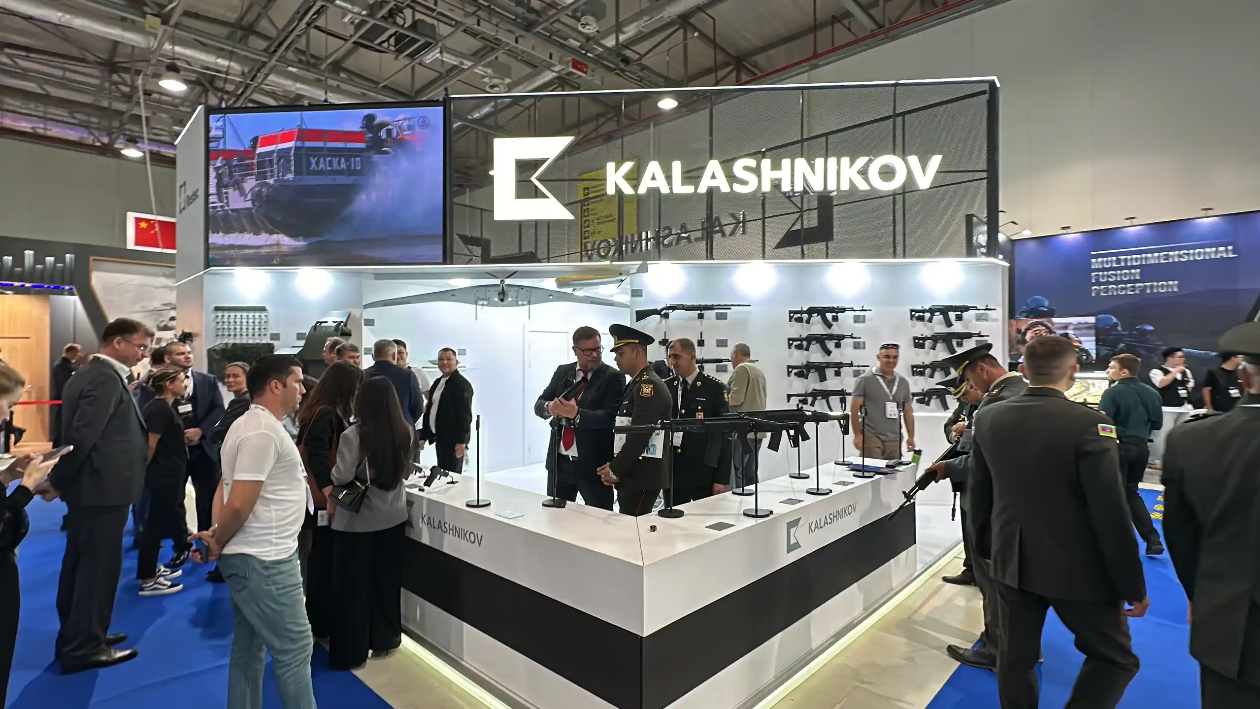 Стенд Калашников, ADEX Баку 2024