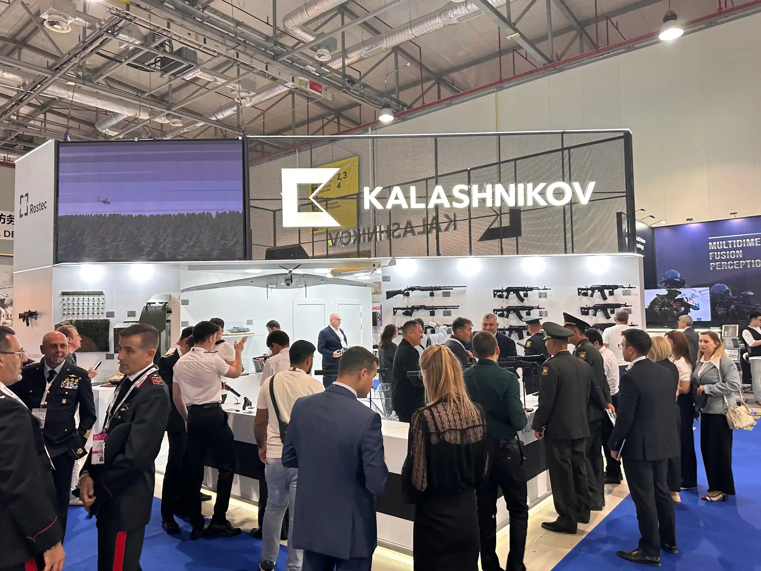 Kalashnikov ADEX Baku Fuar Standi