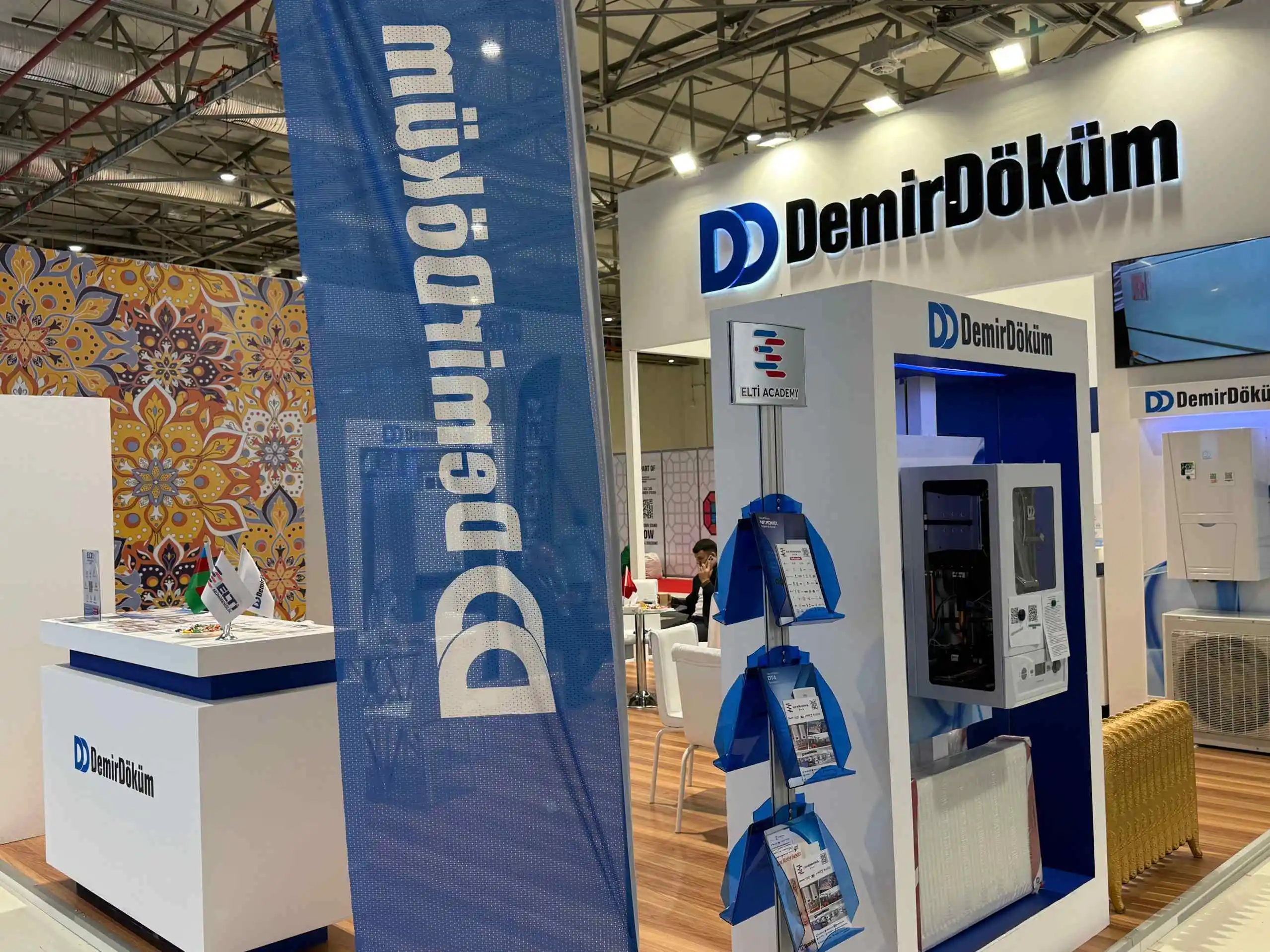 Türk Demir Döküm Fabrikaları Bakü Expo Center Stand