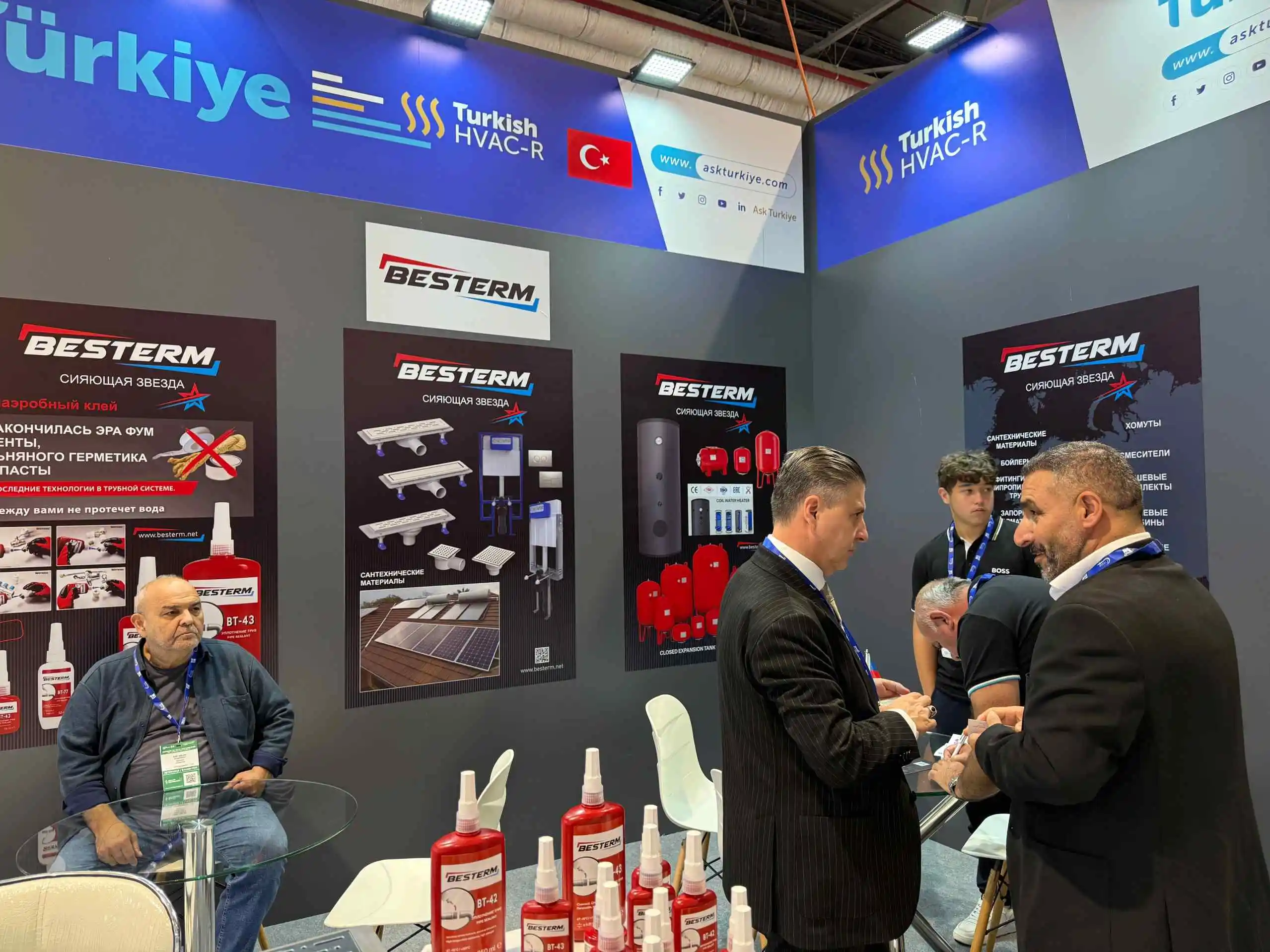 İSİB Baku fuar standi
