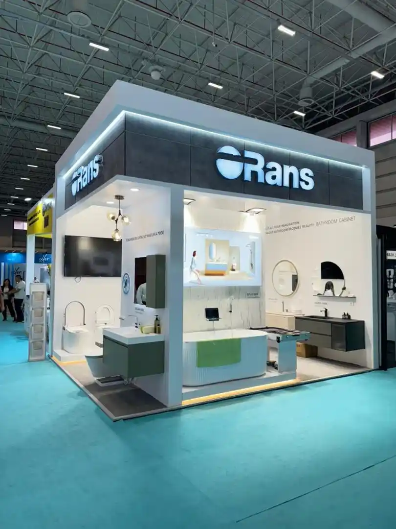 ORANS CNR Expo, İstanbul fuar standı