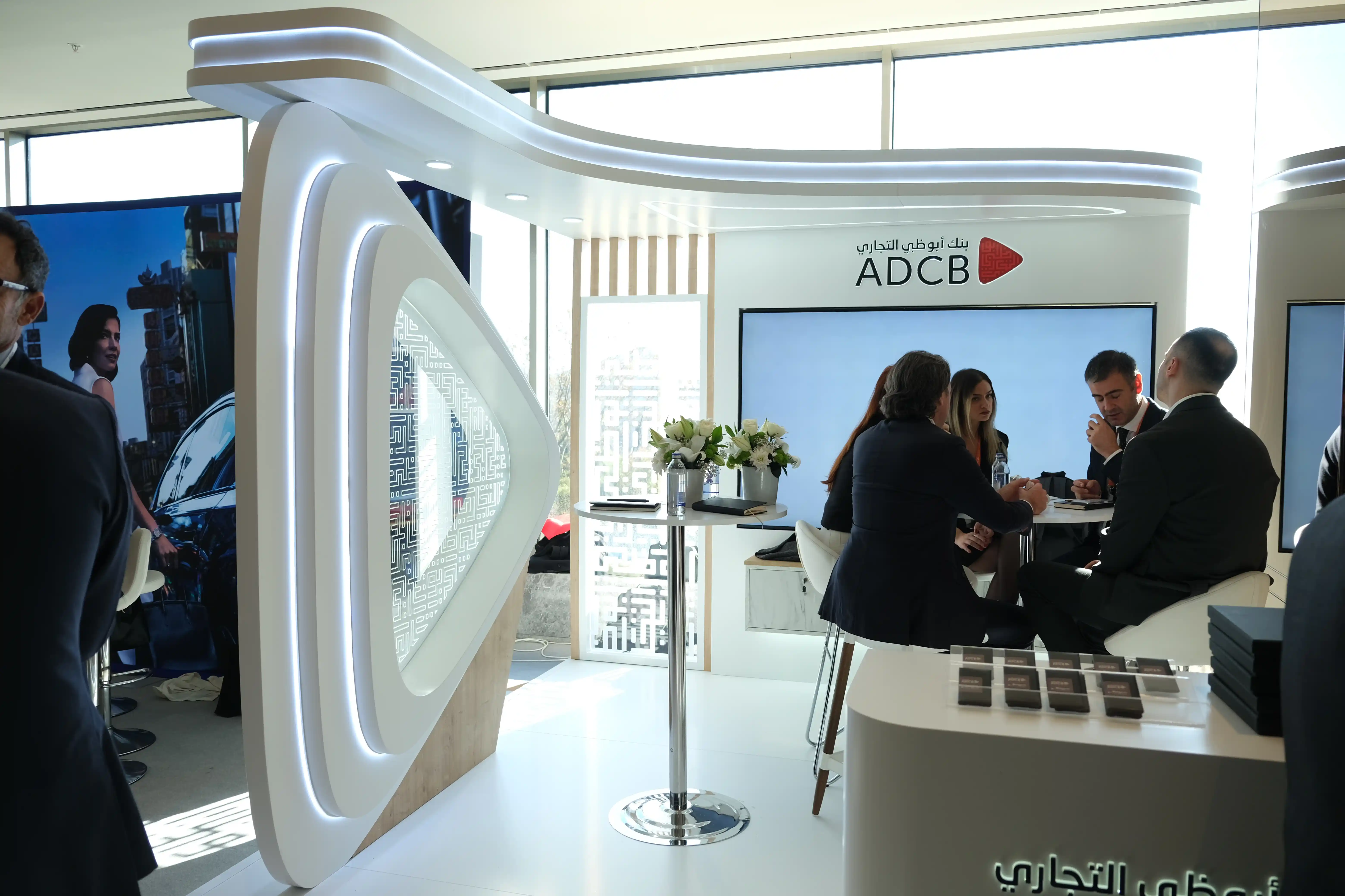 ABDC BANK Swissotel The Bosphorus, Istanbul fuar standı