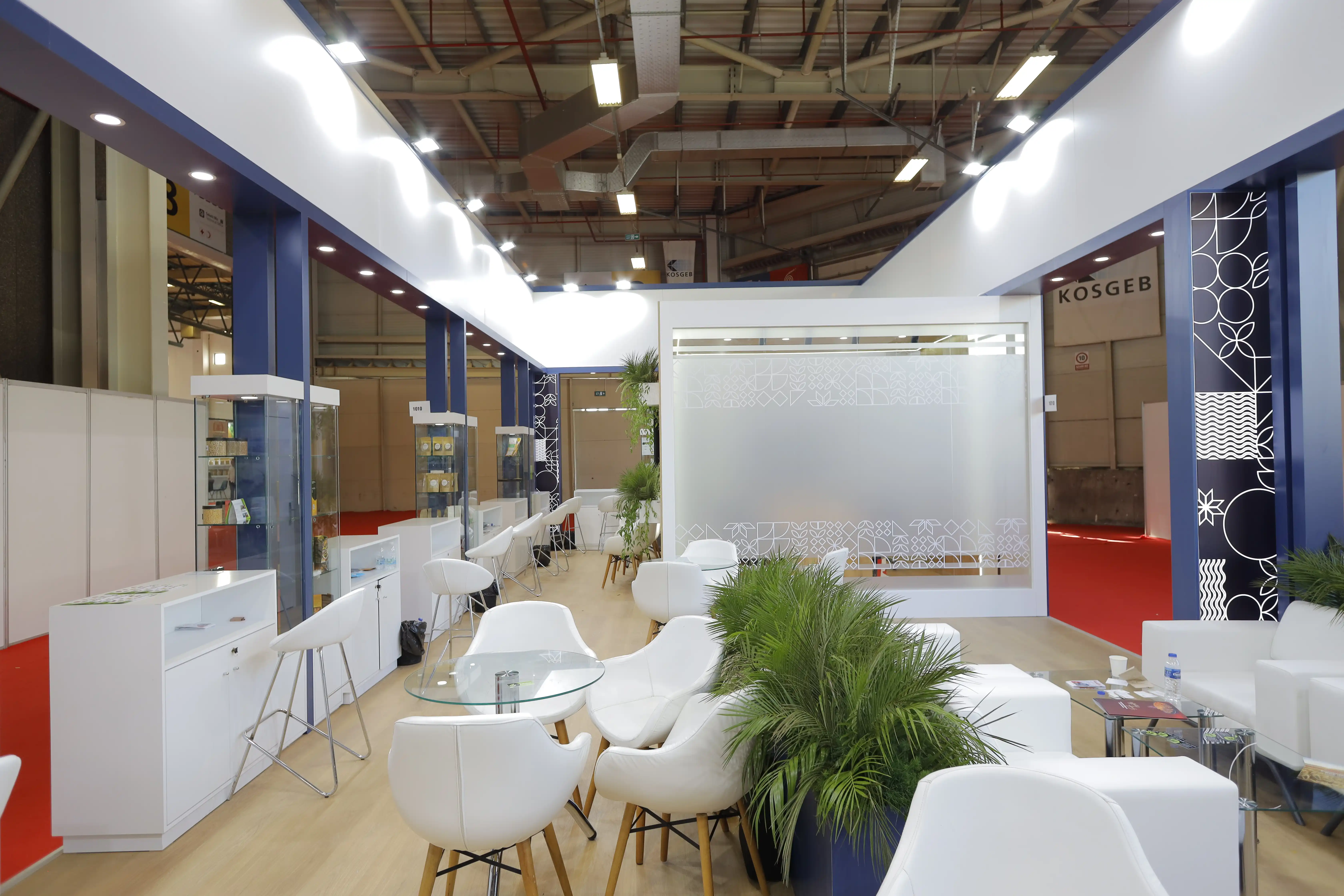 Rusya Krasnodar Region Foodist Istanbul 2026 İstanbul fuar standı detayı