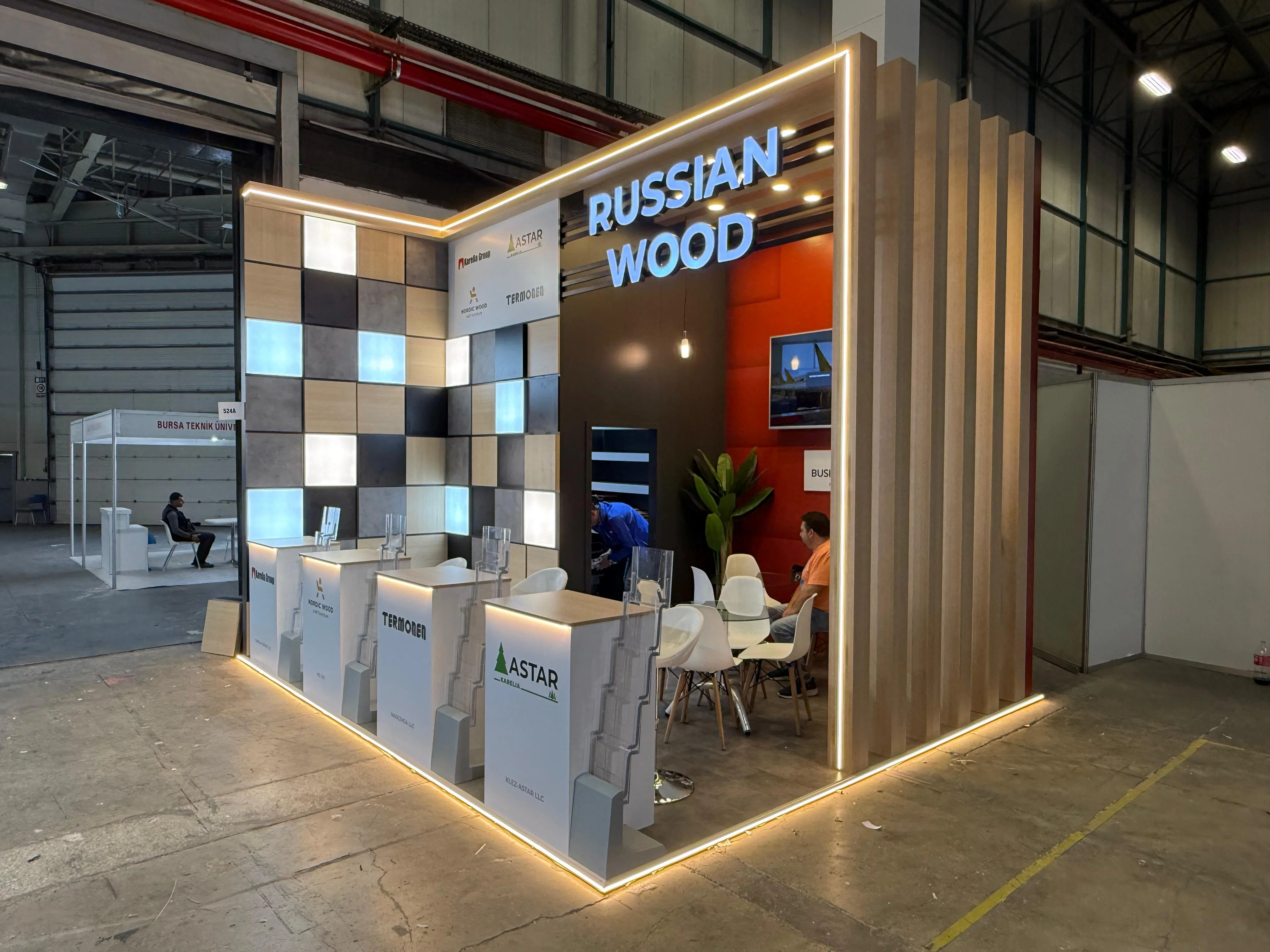Made in Russia İntermob İstanbul 2026 fuar standı detayı