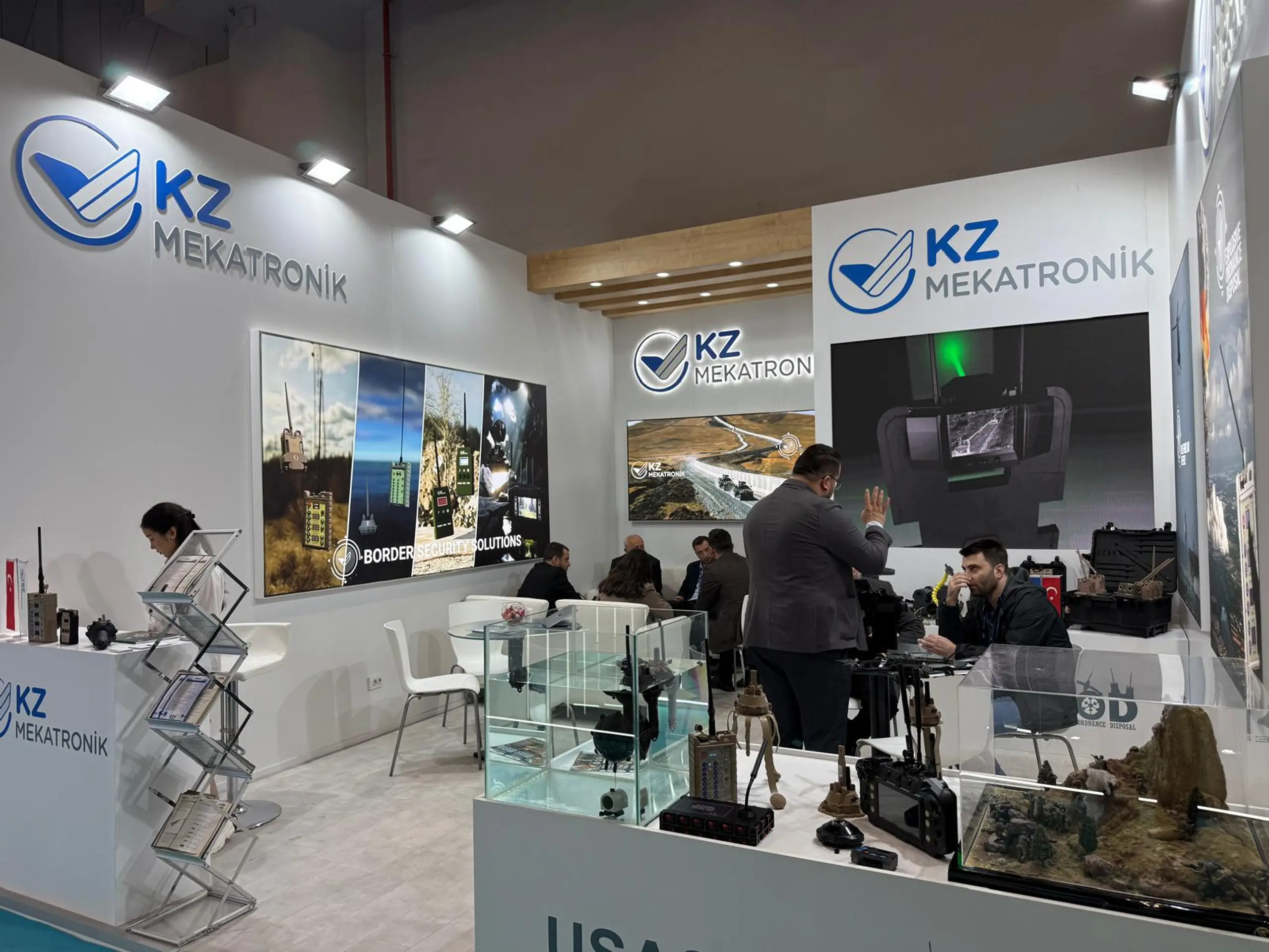 KZ Mekatronik saha expo stand