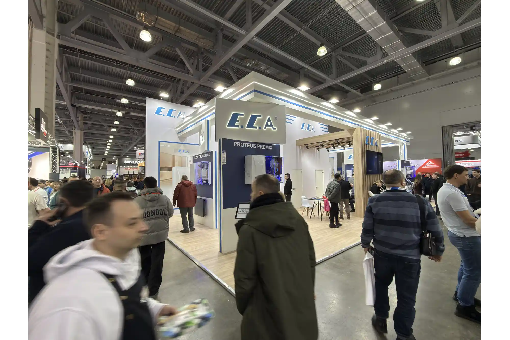 Prostand - ECA Crocus Expo Fuar Standı