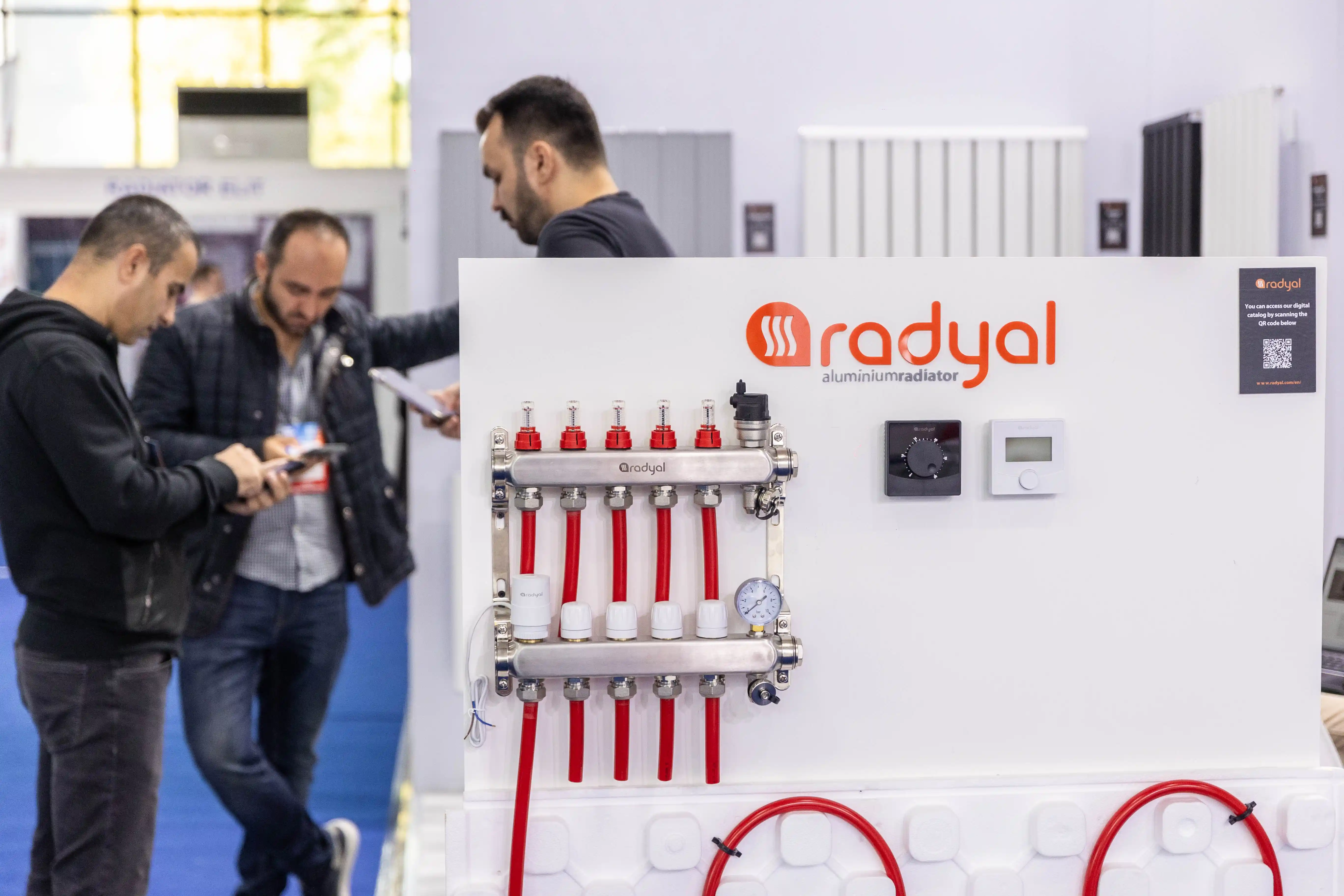 Radyal Taşkent UzExpo Center ADEX fuar standı