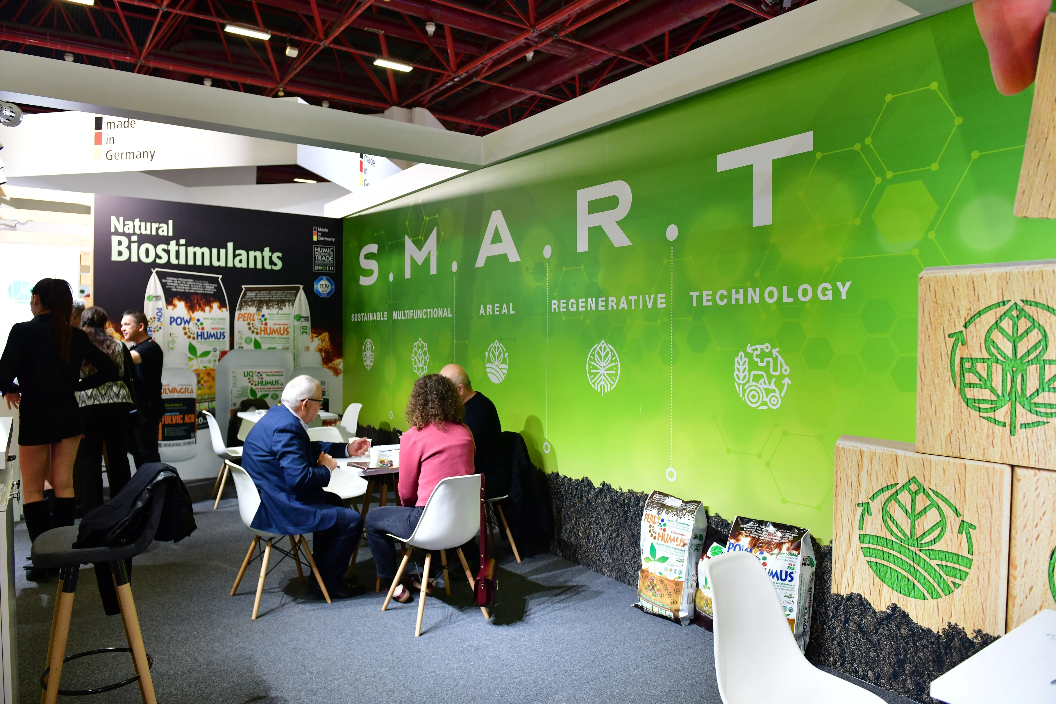 Almanya Milli Katılım Growtech Antalya 2024 fuar standı detayı
