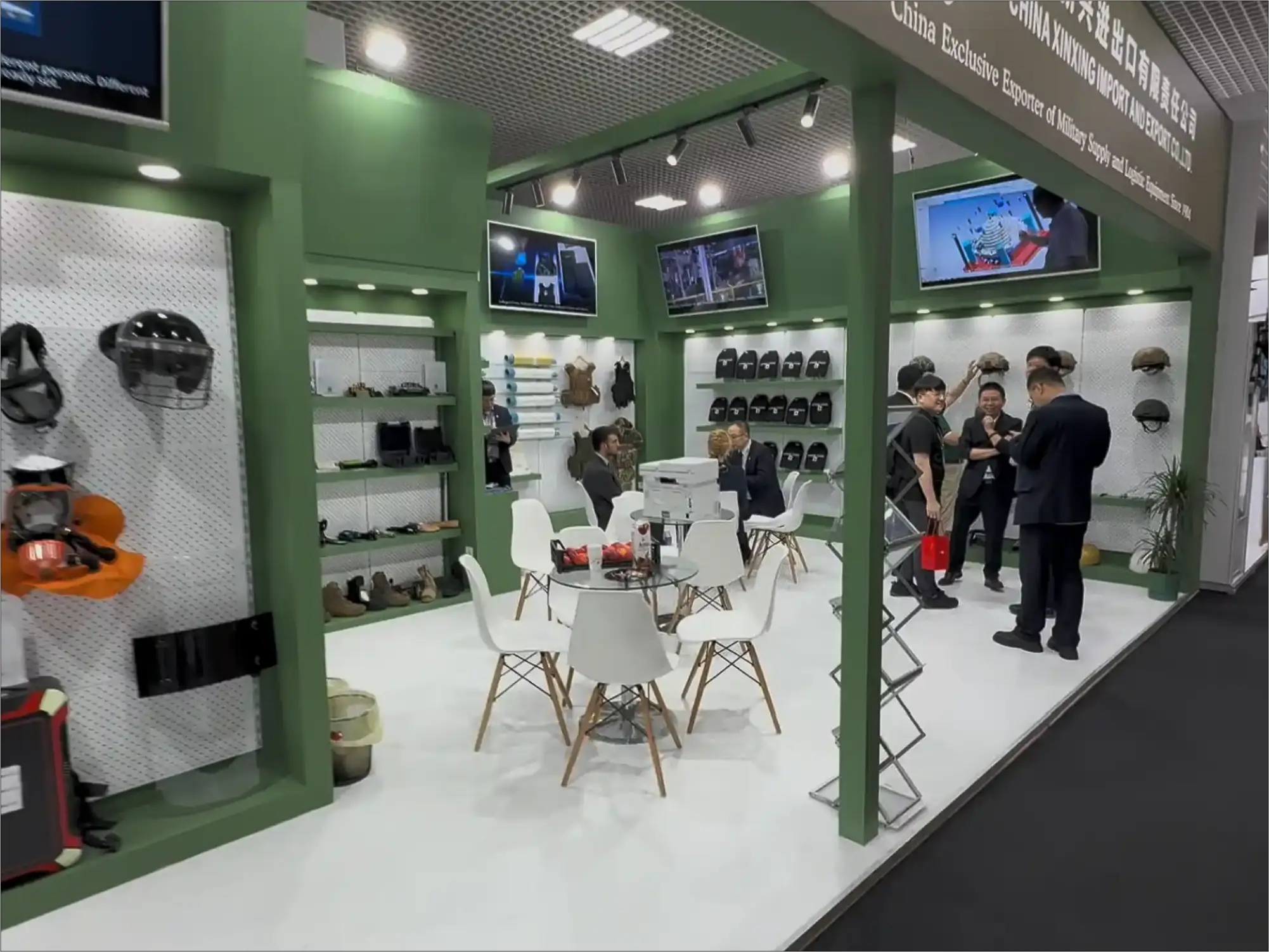 China Defence İdef İstanbul Fuar Merkezi fuar standı